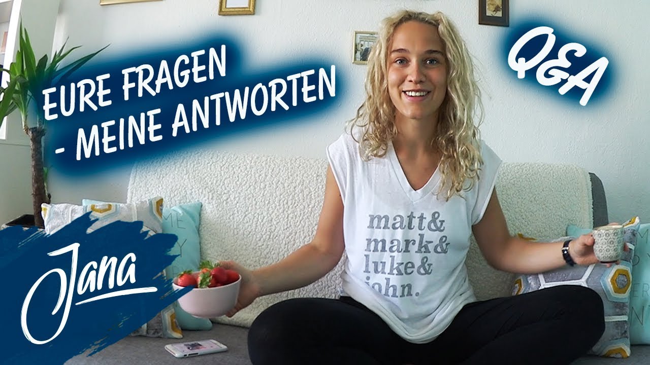 ALTERNATIVE MEDIZIN und UNCHRISTLICHE POPSONGS | Q&A | JANA