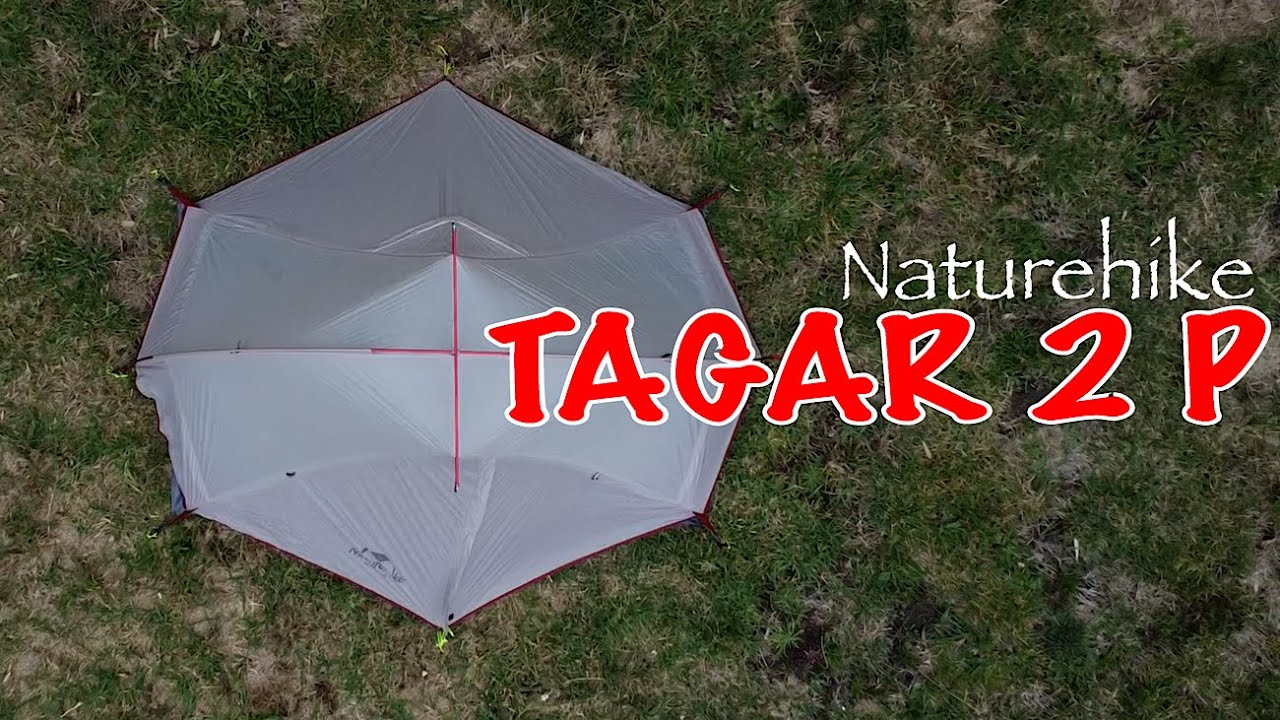 Tenda Ultralight Naturehike TAGAR 2P | Tenda ringan dan lega buat sendirian