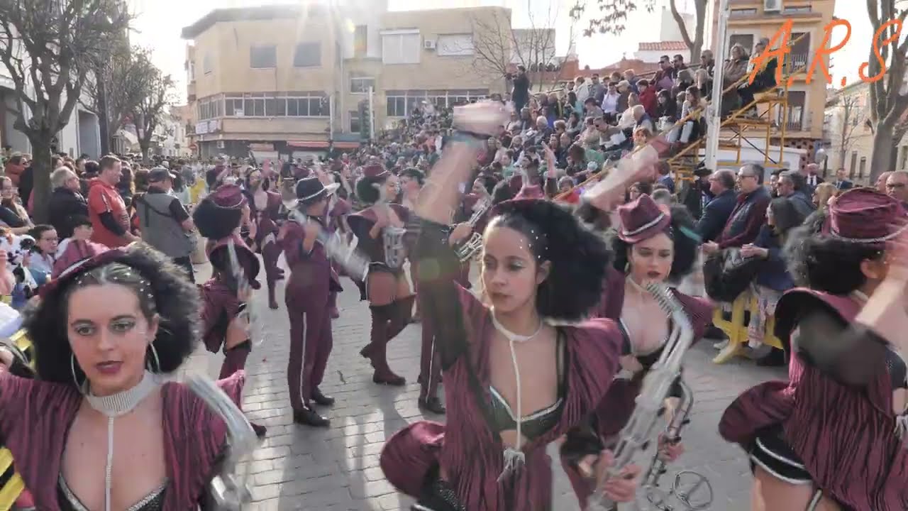 Euphoria Dance  . carnaval herencia 2023