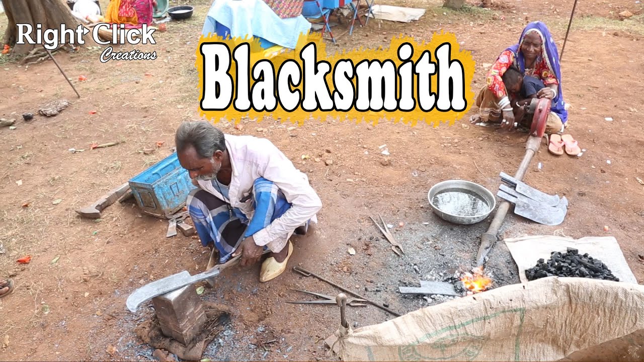 Blacksmith | Iron man | Iron Tools | Blacksmith working style | Blacksmith tool making | Metal Tools