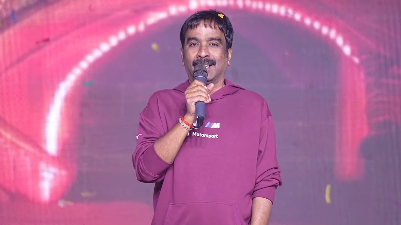 Lyricist Bhaskarabhatla Goosebumps Speech About PSPK @ #UstaadBhagatSingh Song Launch Event