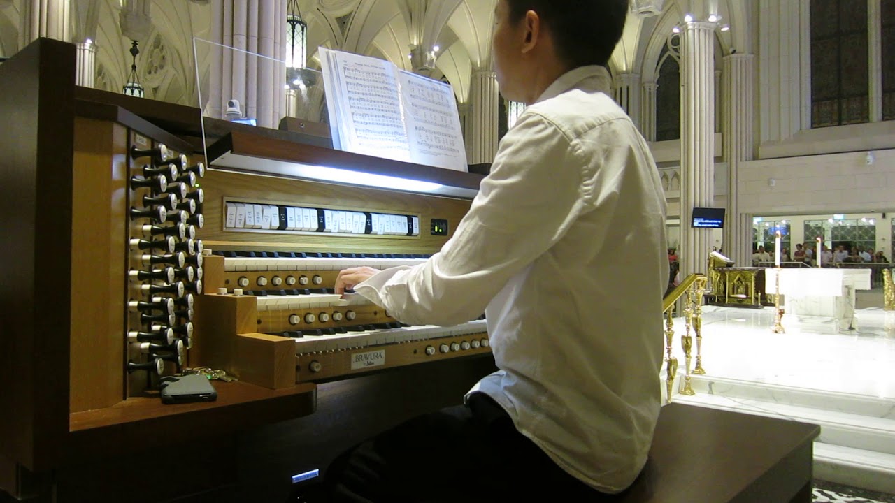 FINAL HYMN - MOTHER DEAR, O PRAY FOR ME/ORGAN POSTLUDE