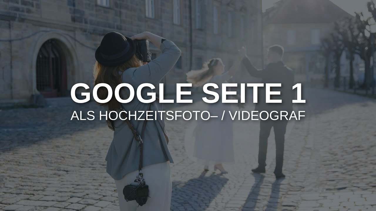 Google Seite 1 für Hochzeitsfotografen: Wer jetzt nicht SEO macht, verliert 2026