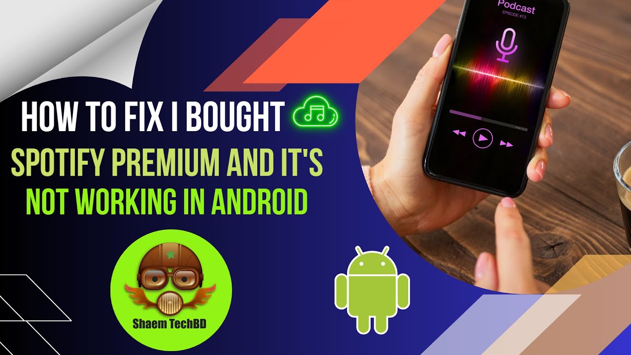 How to Fix i Bought Spotify Premium and it's Not Working in Android