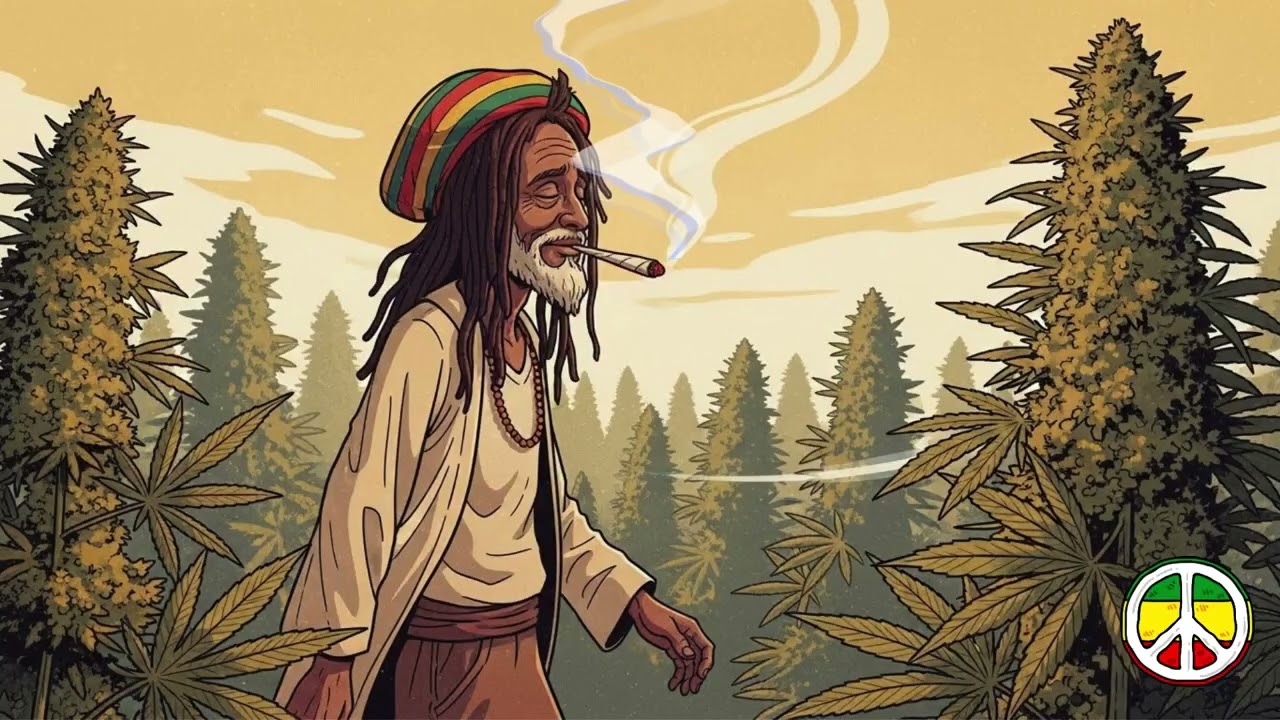 Green Clouds Flow | Calm Reggae for Clear Minds