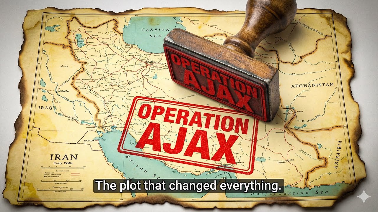 Iran Was a Democracy Until This Secret Plot