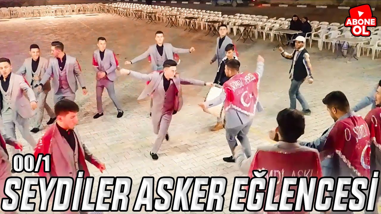 SEYDİLER  ASKER EĞLENCESİ 00/1 DEVRELER AFYON (ADF Official Video)