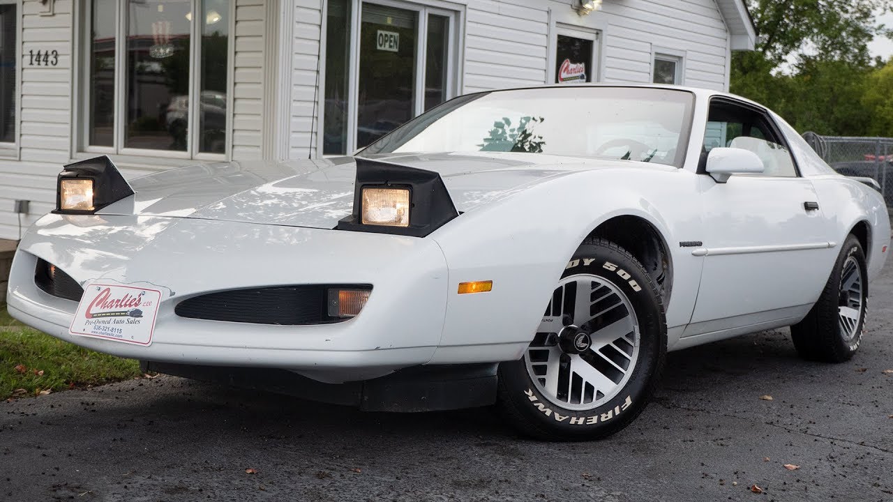 Pontiac Firebird 1991 года с пробегом 74 000 миль || Обзор/обзор