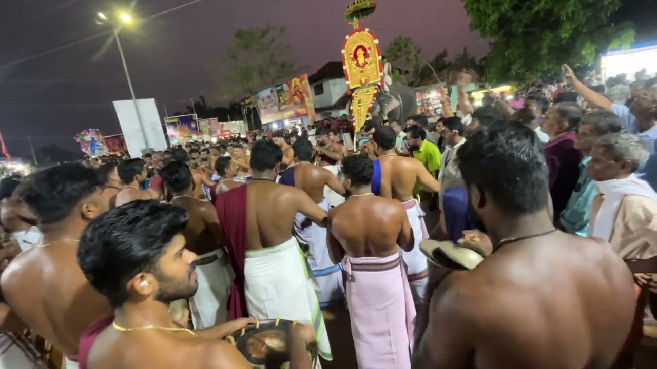 at Kallur Kallmbakka bhaghavathi temple on 8 March 2026