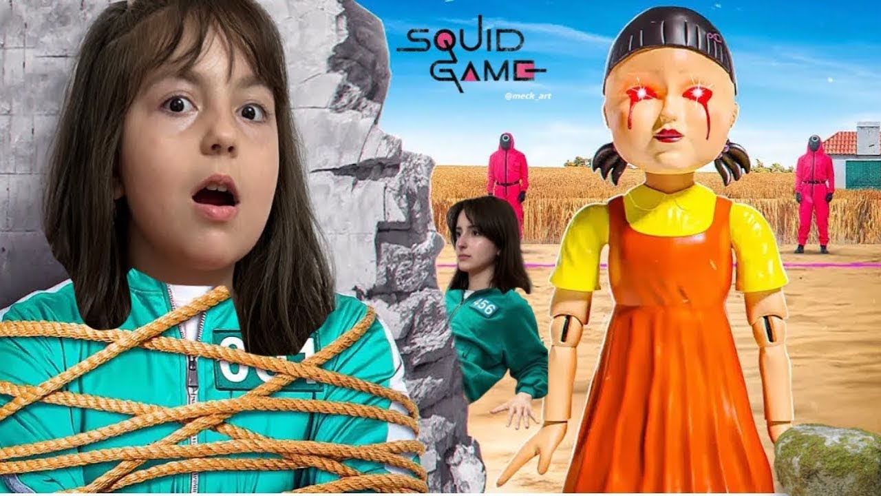 EYVAH‼️SQUİD GAME EXE EVİMİZDE GÖREVE GELDİ HİRANUR AİLESİ ZEYNEP 