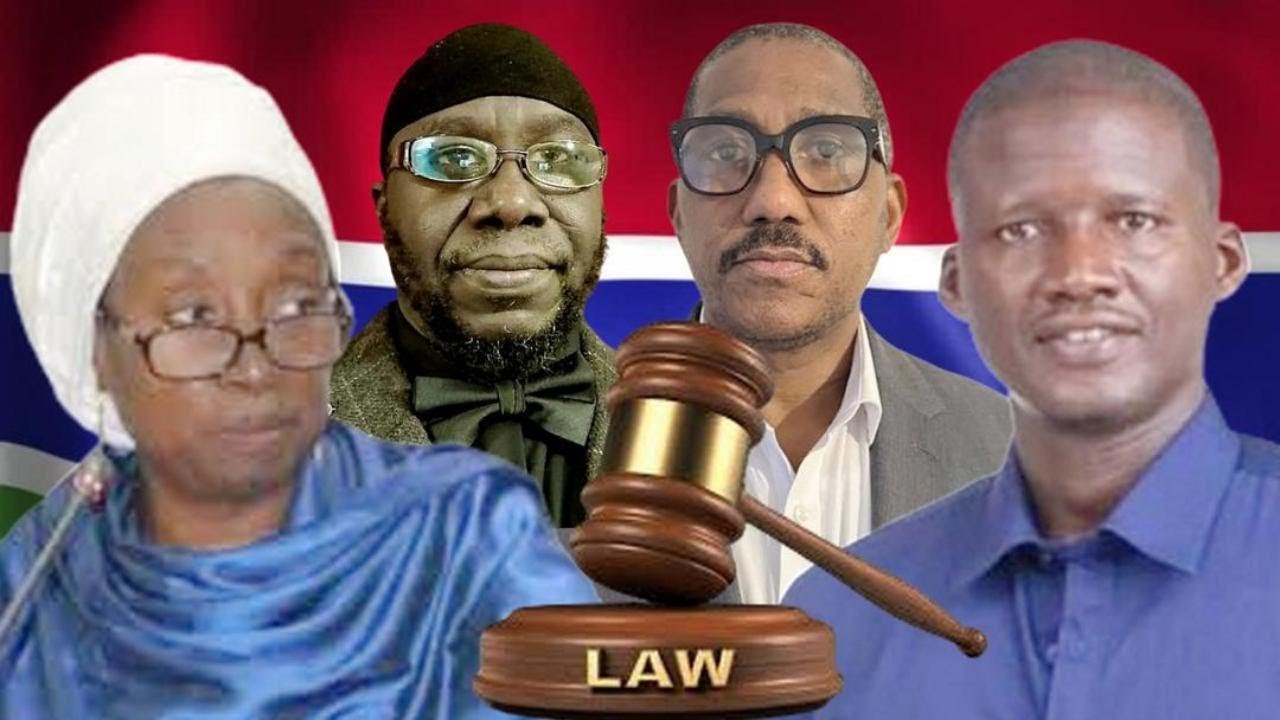 Whose career is in jeopardy in this situation, Lawyer Amie Bensouda or Politician Mamadi Kurang?