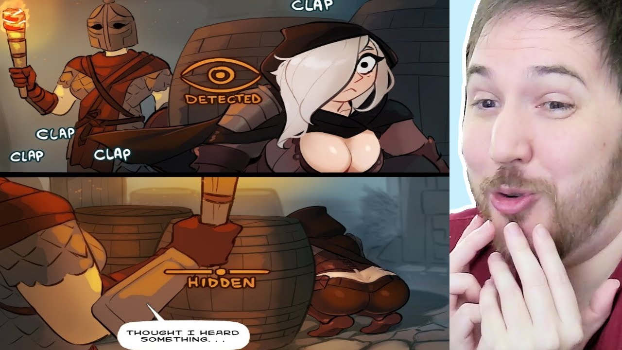 WHEN YOU'RE TOO DUMMY THICC TO SNEAK - Video Game Memes