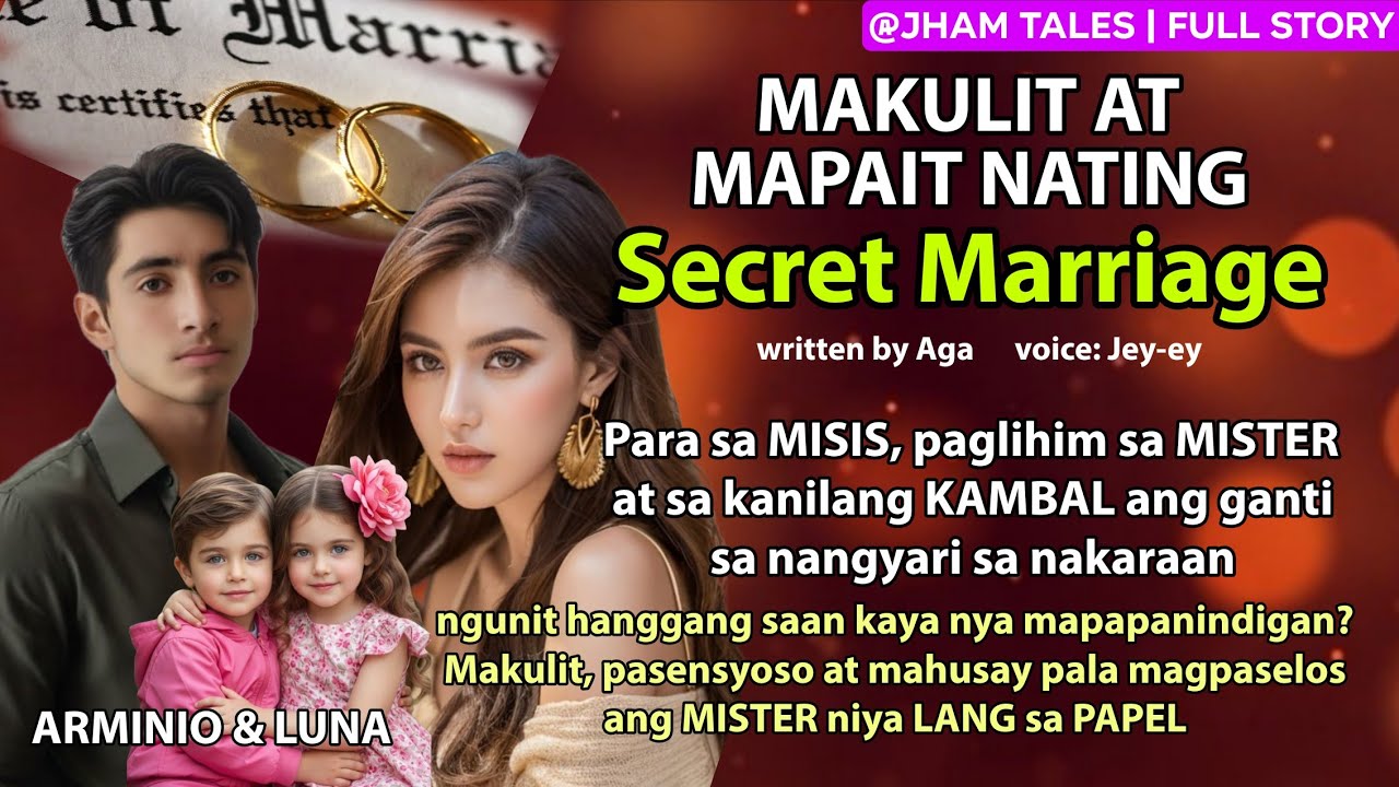 MISIS, PAGIGING COLD ANG GANTI SA HUSBAND IN PAPER | JHAM TALES