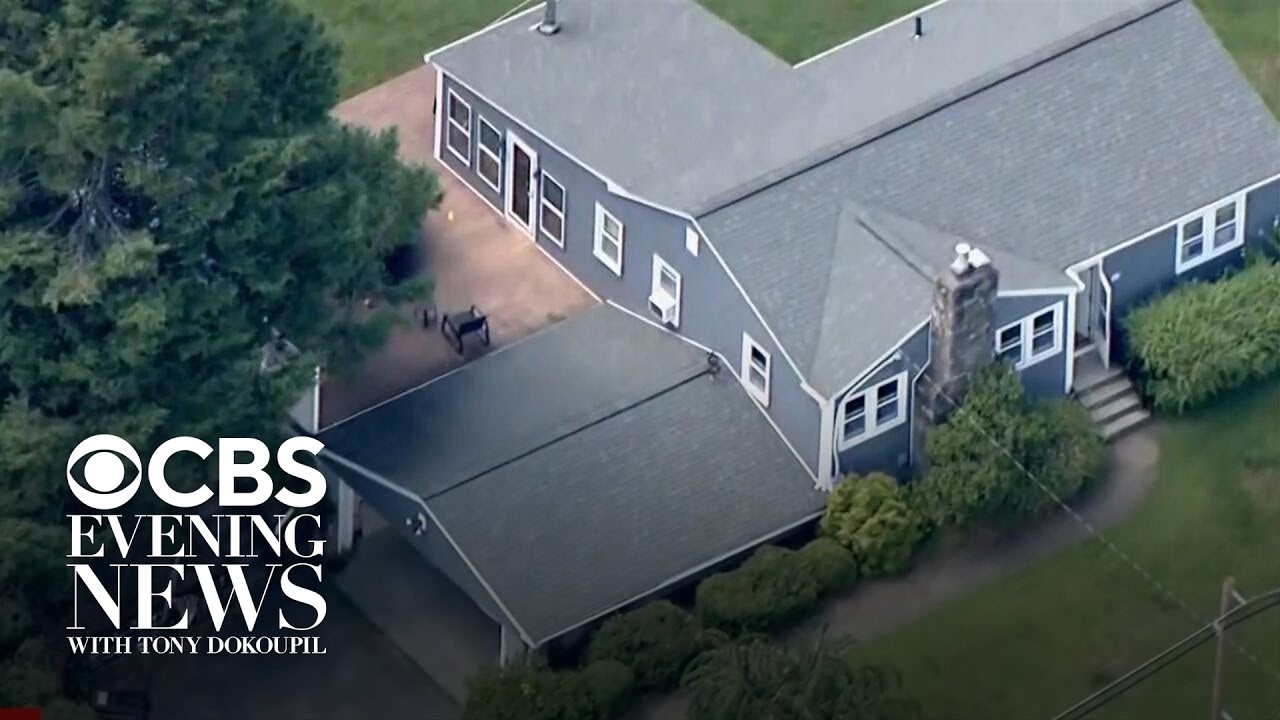 Manhunt on for Massachusetts wife of police officer found dead