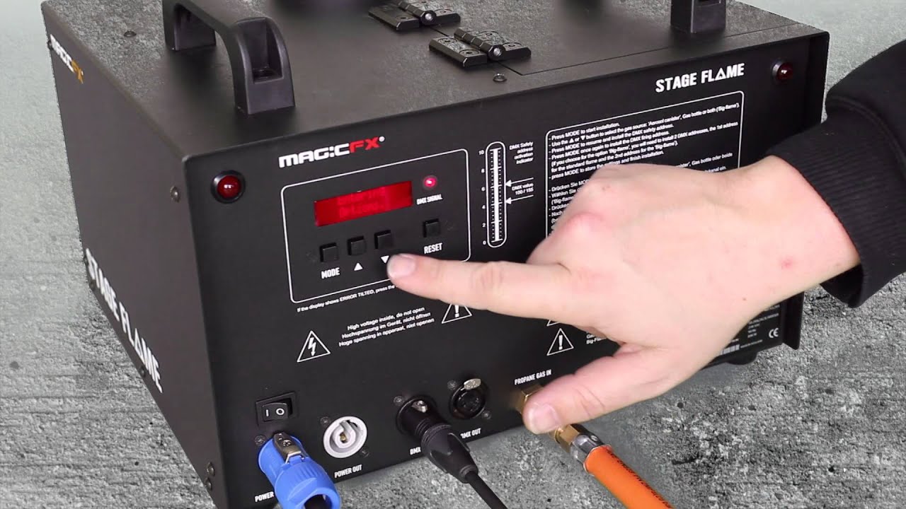 MAGICFX STAGE FLAME special effects machine