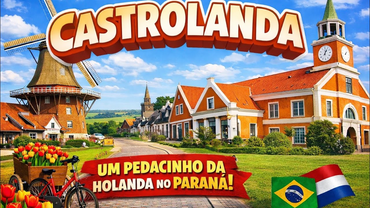 Castrolanda  -  A Holanda Do Paran&aacute; Que Vai Te Surpreender!