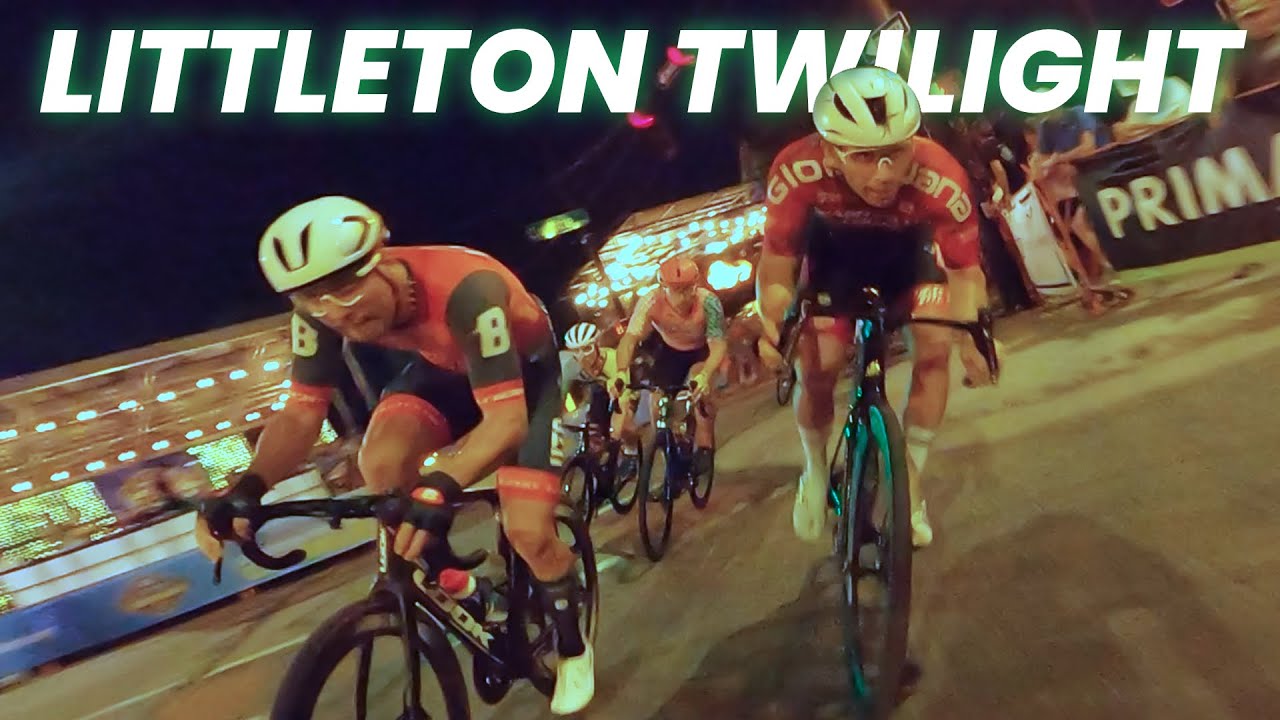 Crit Racing at Night | 2024 Littleton Twilight P/1/2 Highlights