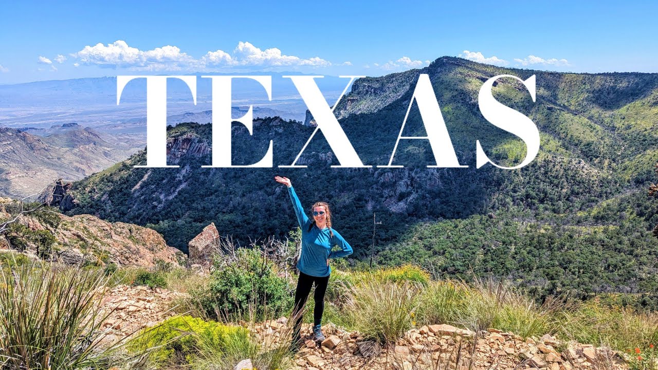Texas Travel Vlog | Big Bend, Carlsbad Caverns, Guadalupe Mountains