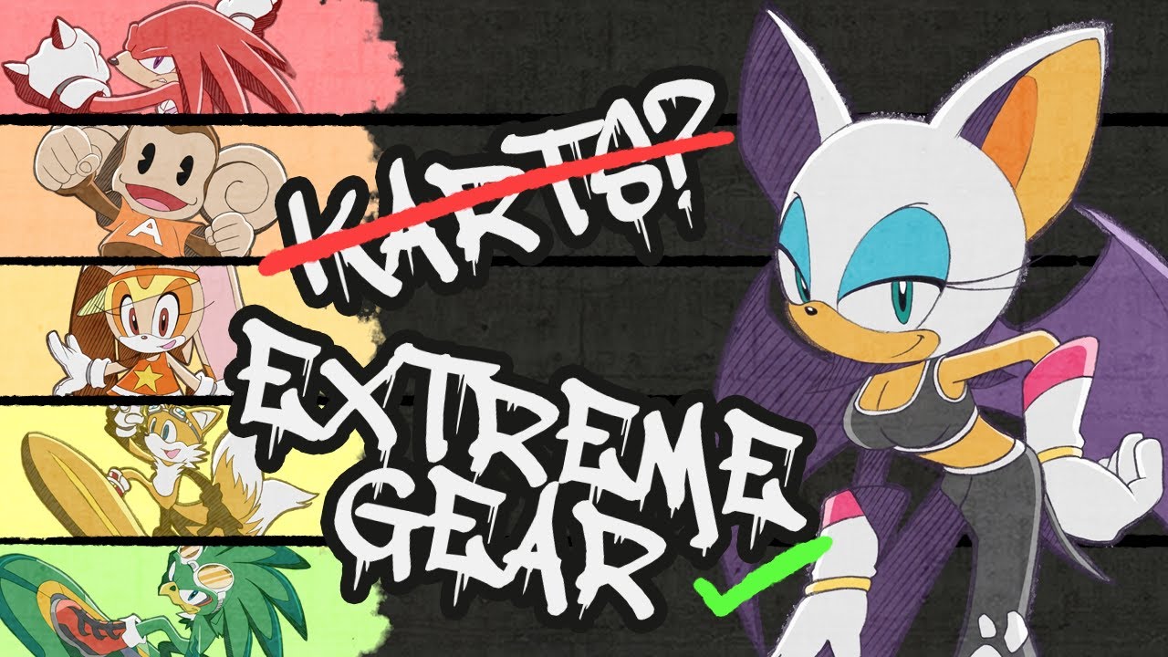 Ridin' Like It's '06 | Sonic Riders Extreme Gear Tierlist