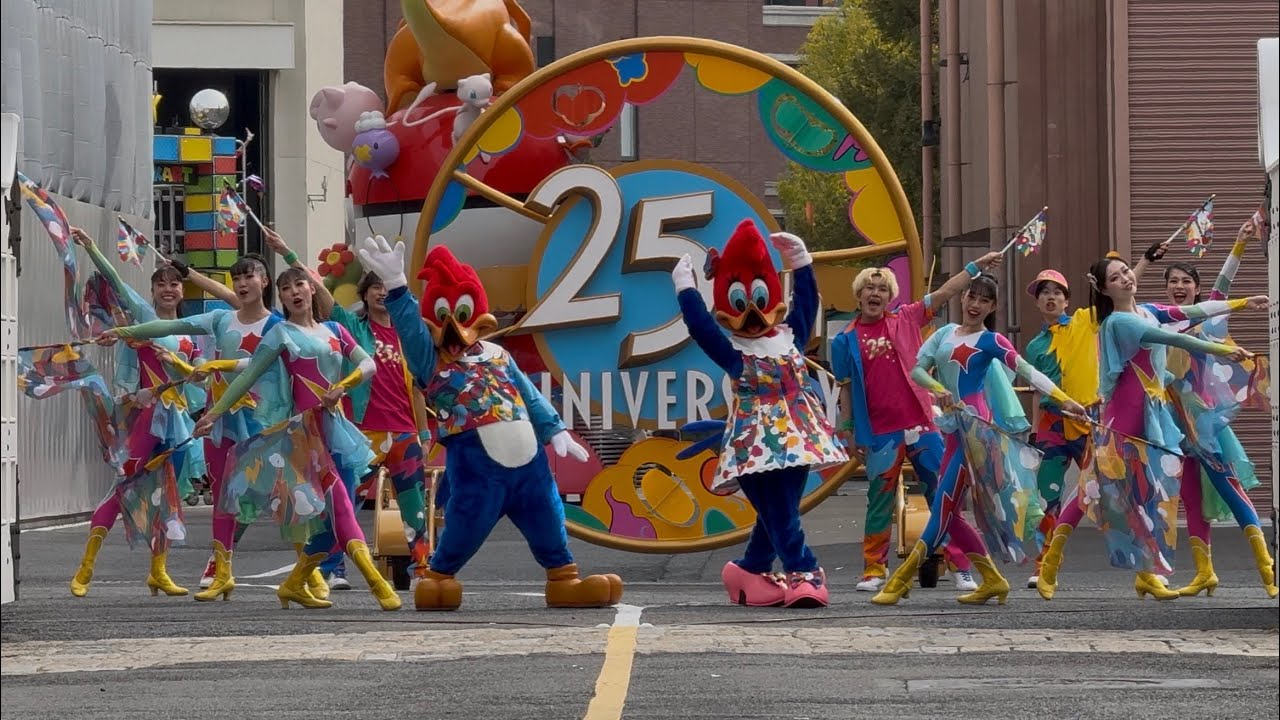【USJ】USJ25周年4時間耐久　NO LIMIT! パレード ～Discover U!!! バージョン～2026（4K HDR 60fps）
