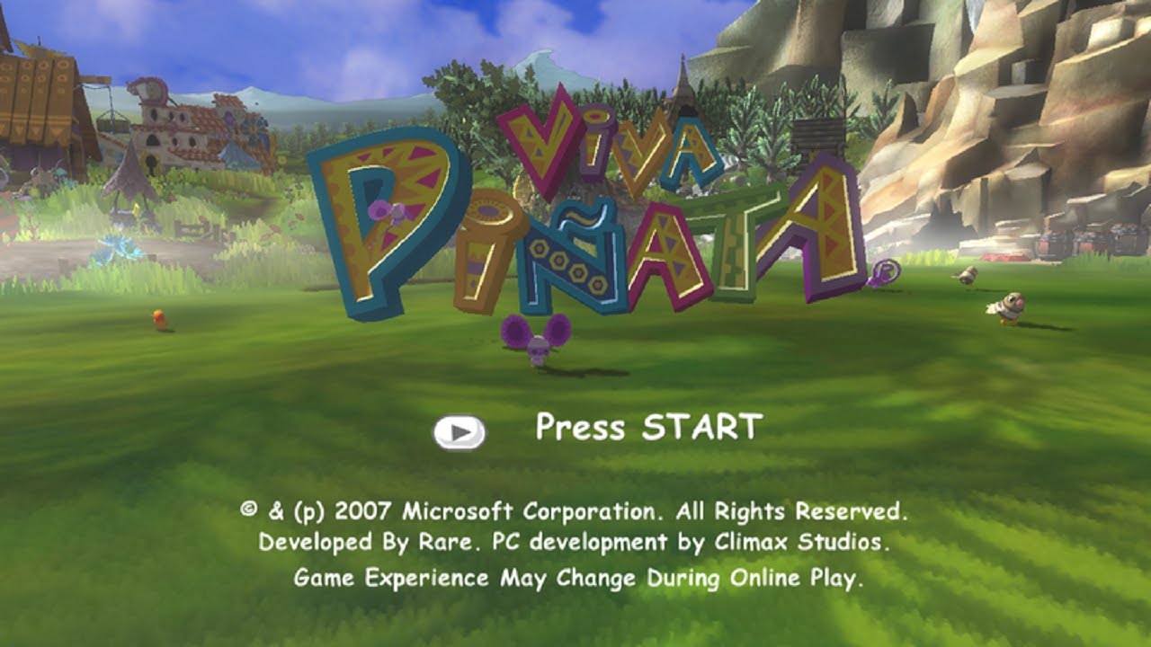Viva Piñata - Part 1 - No Commentary Longplay