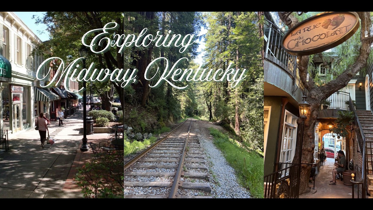Exploring Midway, Kentucky | Chocolate Tasting | Boutiques | Antique Shopping