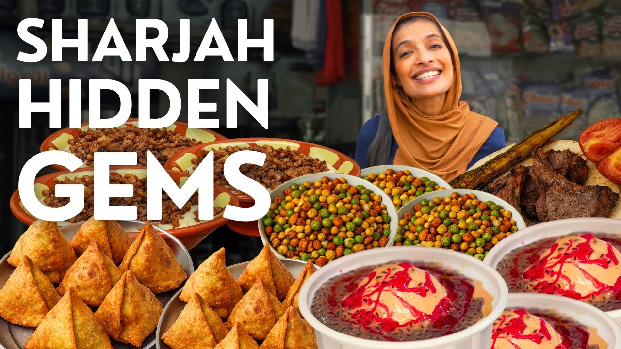 I Found 4 Hidden Gems in Sharjah (Street Food Tour!)