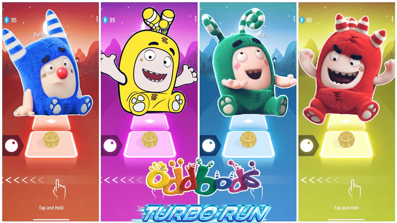 Oddbods Pogo 🎶 Oddbods Bubbles 🎶 Oddbods Zee 🎶 Oddbods Fuse❤️ Who The Best Fun ?