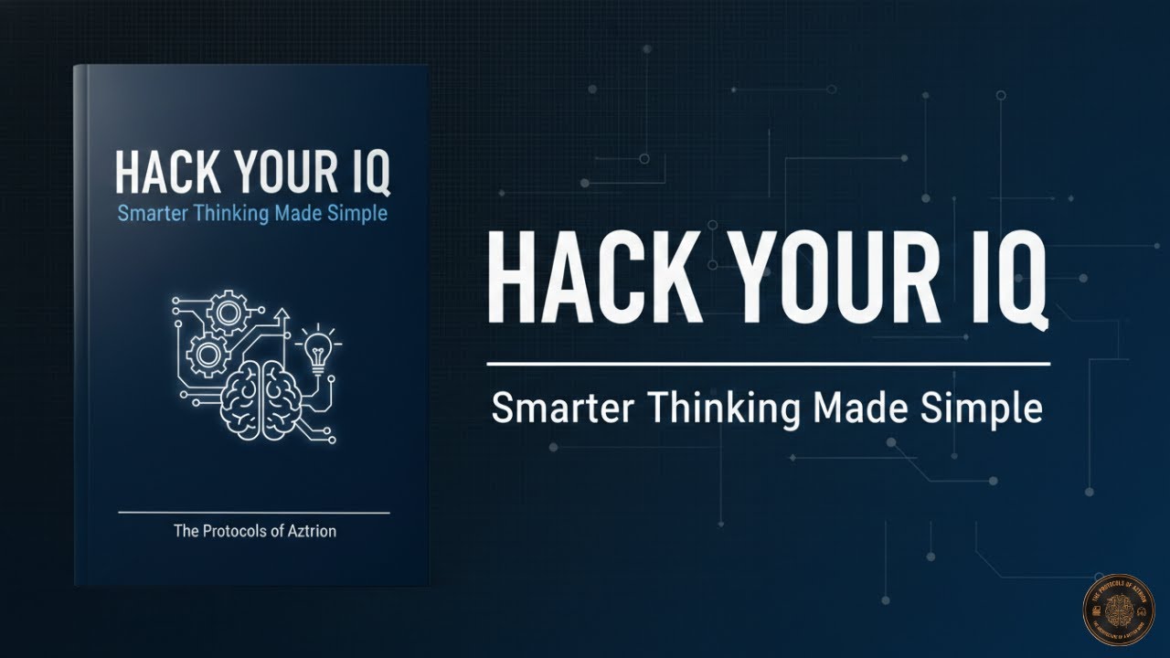 HACK YOUR IQ: Smarter Thinking Made Simple (Full Audiobook)