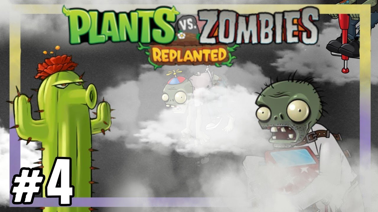 The Fog is coming | Plants Vs. Zombies: Replanted - Episode 4