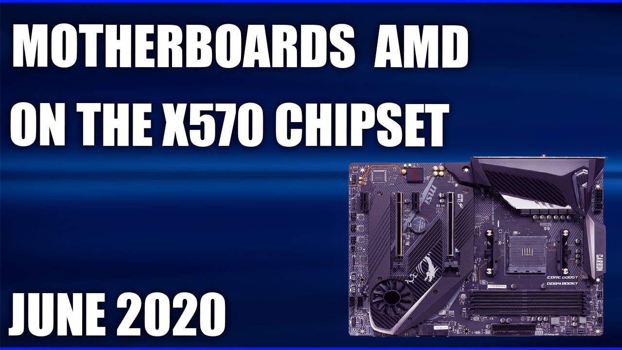 TOP 8. the Best AMD motherboards on the X570 chipset. June 2020. Rating!