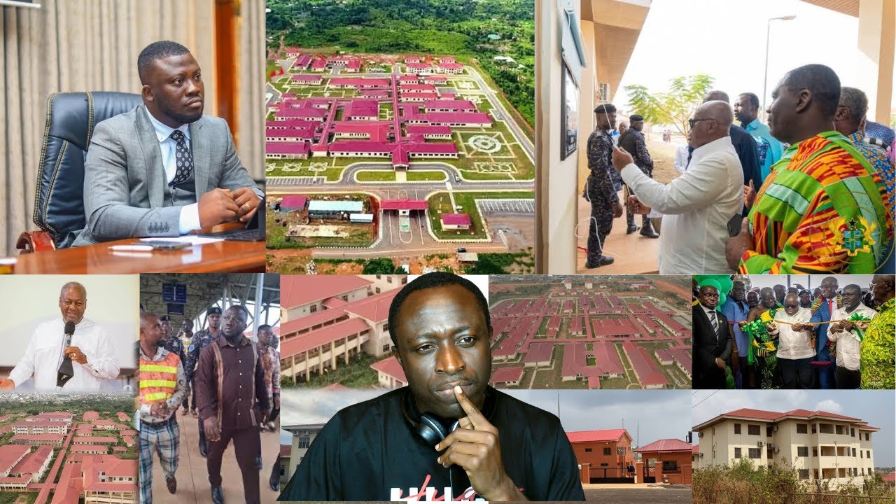 Ashanti Regional Minister Visits Sewua Hospital Finds NO Electricity After Nana Addo&rsquo;s Commissioning