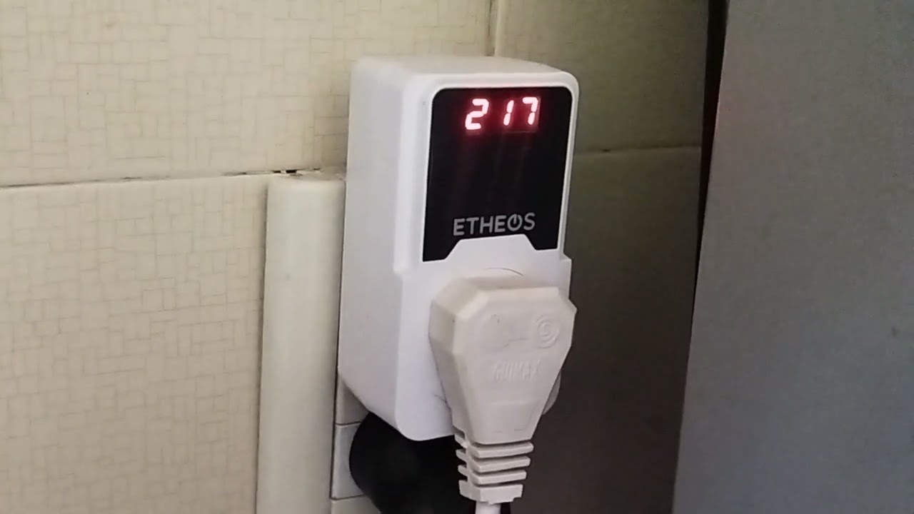 Como ajustar este protector de tensión Etheos.