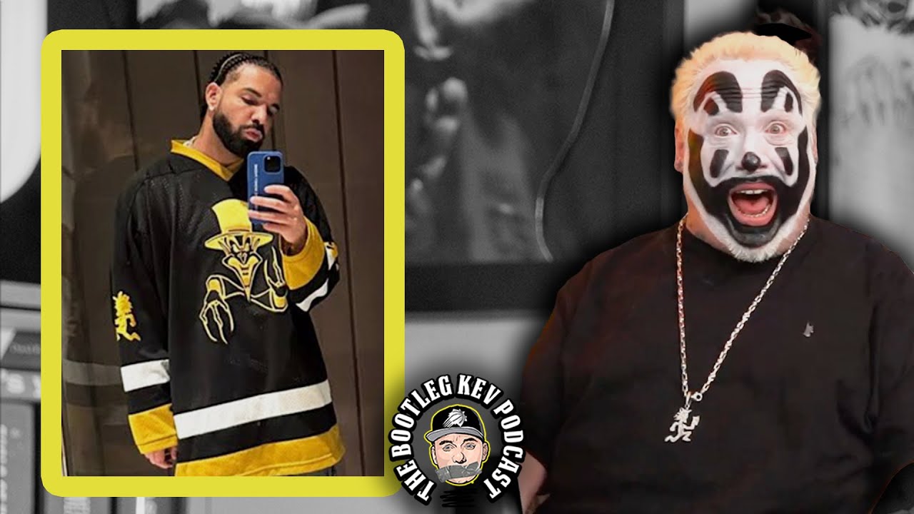 Violent J on Drake Wearing ICP Clothing