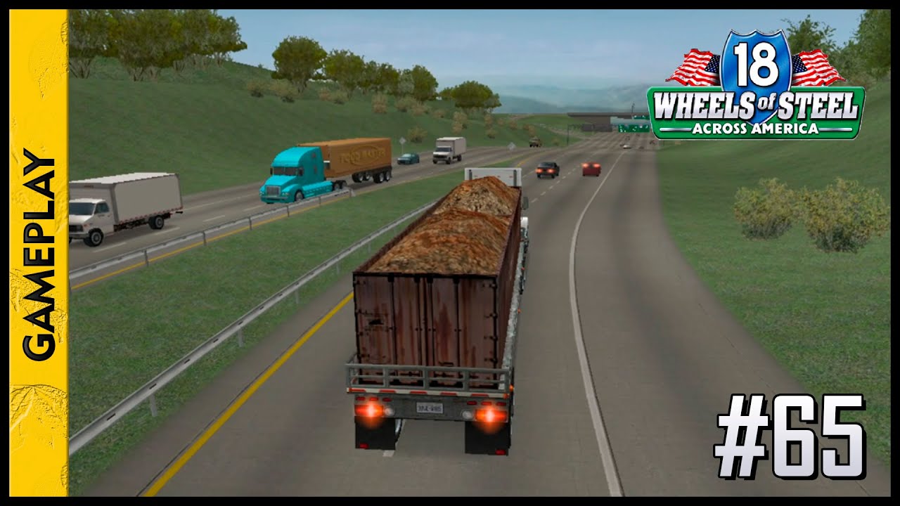 18 WHEELS OF STEEL: Across America (Chicago x Albuquerque x Pittsburgh)(Gameplay) #65