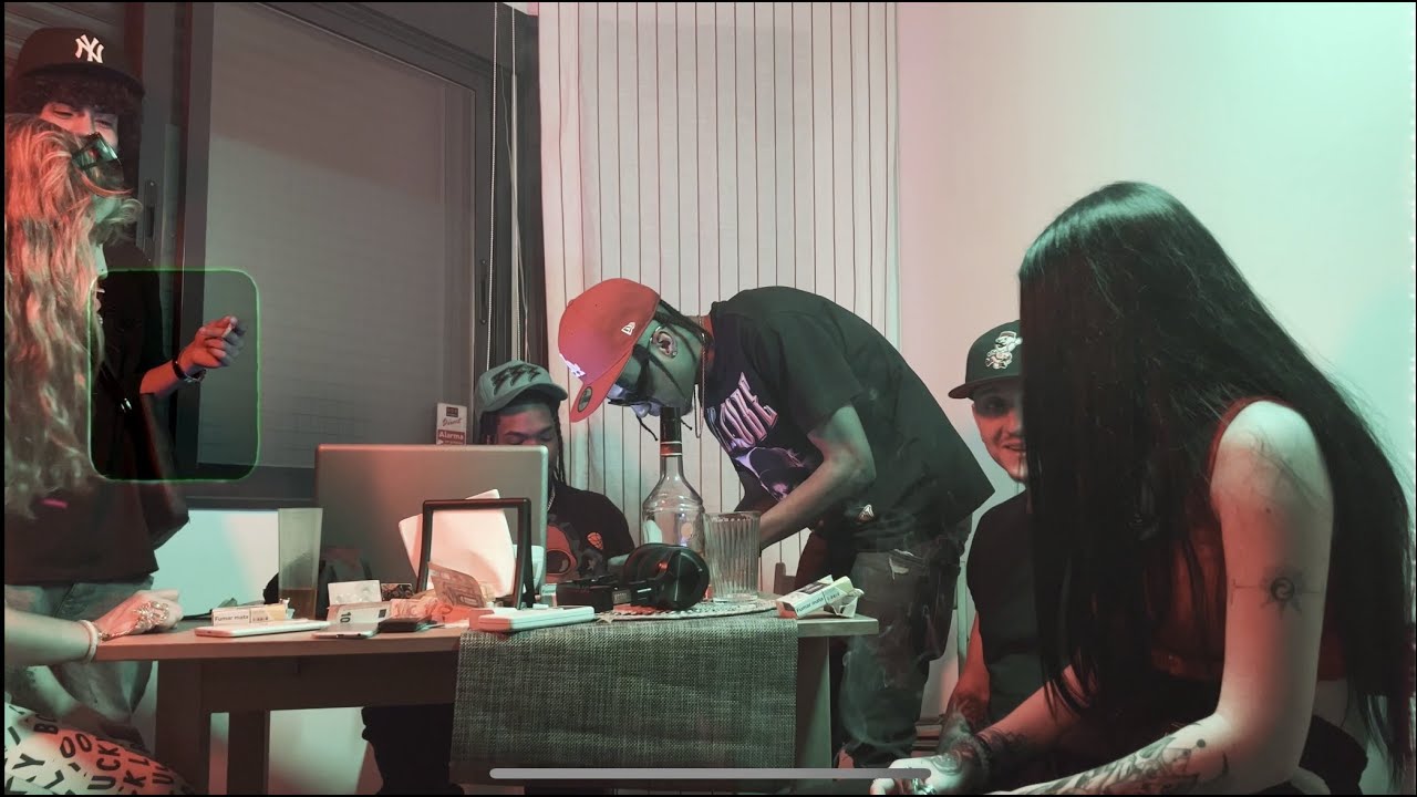 K9 OG X RANDALL13 - GANTHER 👹🚬 (Video Oficial) #jerseydrill #madrid