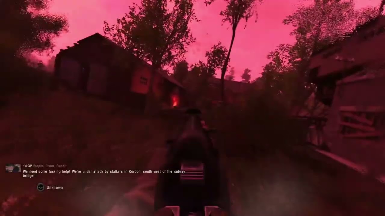 A walk through the zone.