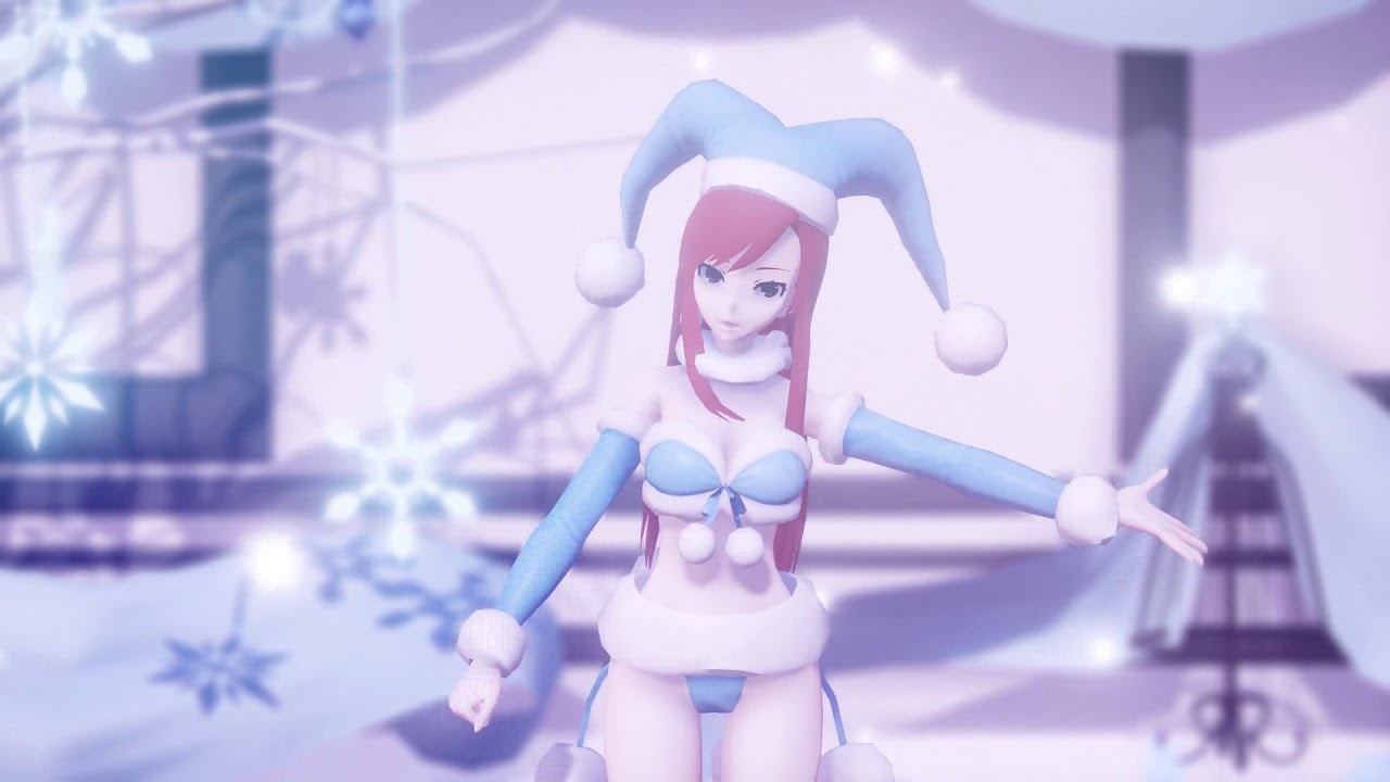 (MMD) Love！Snow！Real Magic！{Merry Christmas}