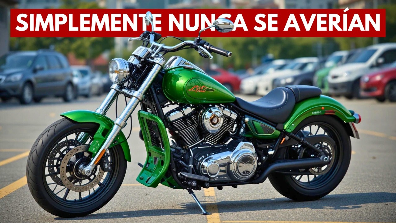 Las 12 mejores motos japonesas que simplemente nunca se averían