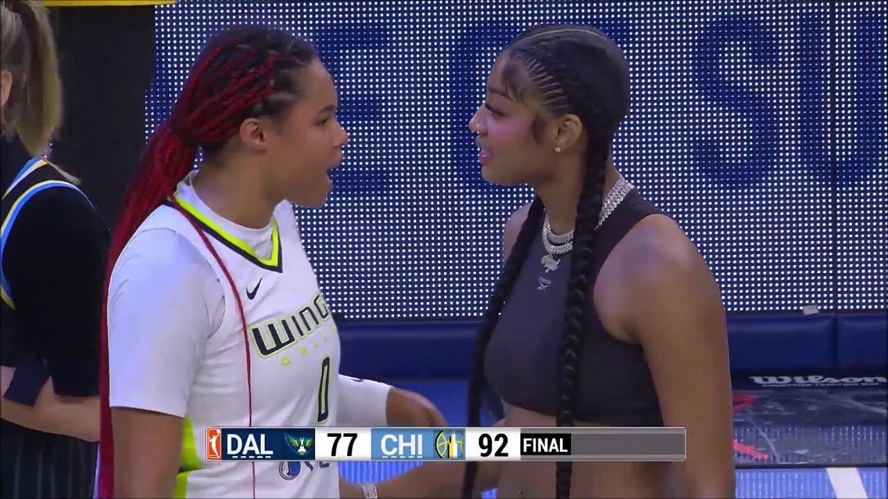 LAST 2min: Chicago Sky vs Dallas Wings WNBA basketball | Angel Reese, Satou Sabally, Kamilla Cardoso