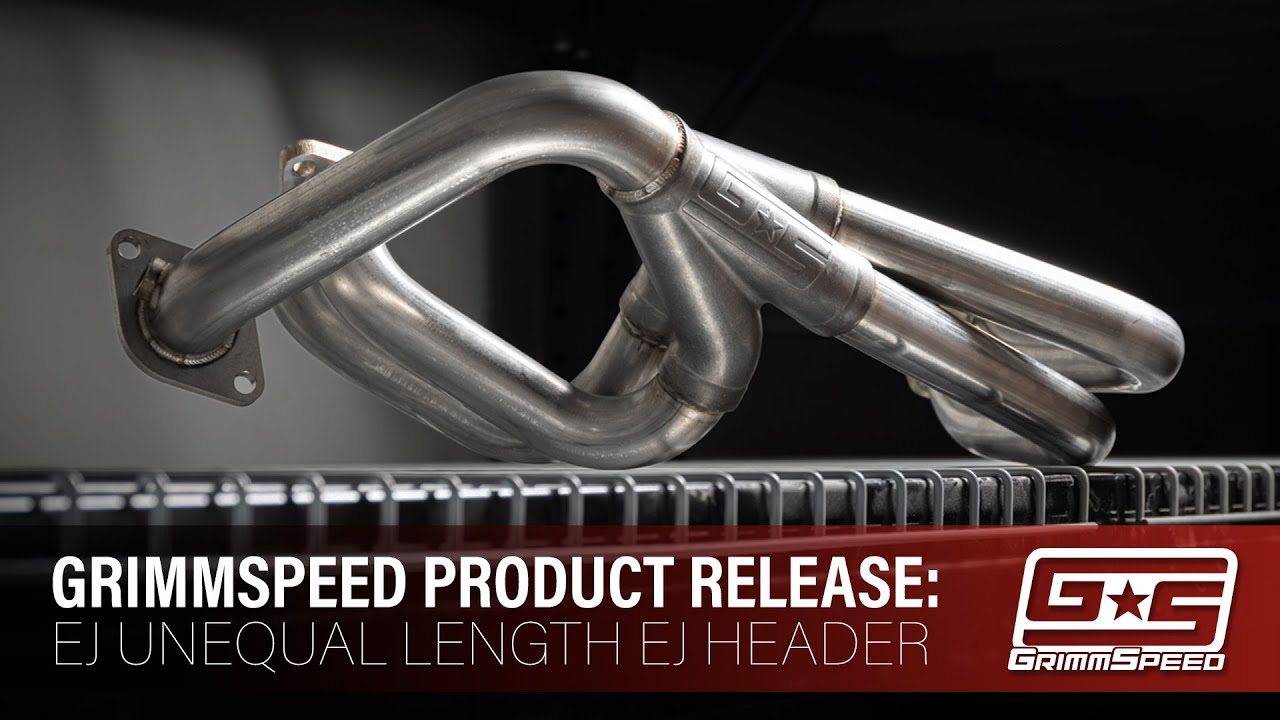 NEW PRODUCT: GrimmSpeed Unequal Length Header - 04-21 STI, 02-14 WRX