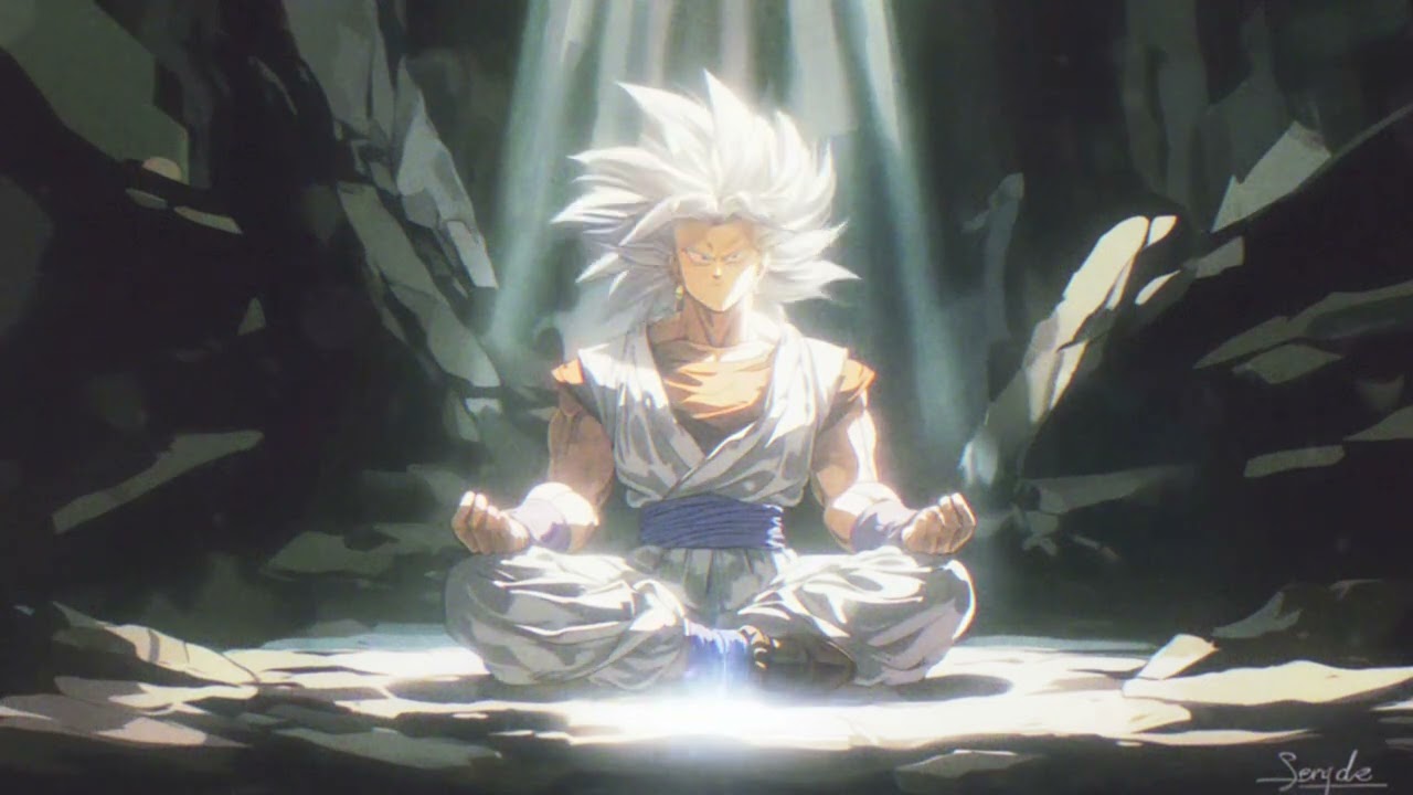 Beyond Super Saiyan Goku Meditation | 1 Hour Relaxing Music for Focus & Energy