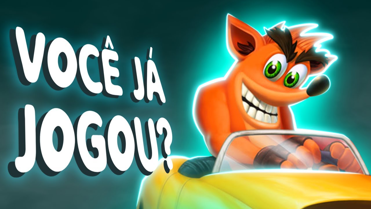 Você já jogou CRASH TAG TEAM RACING?