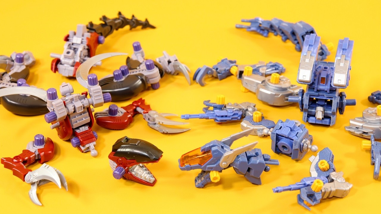 Dinosaur Mecha Plastic Model Velociraptor Type Zoids / Jurassic World