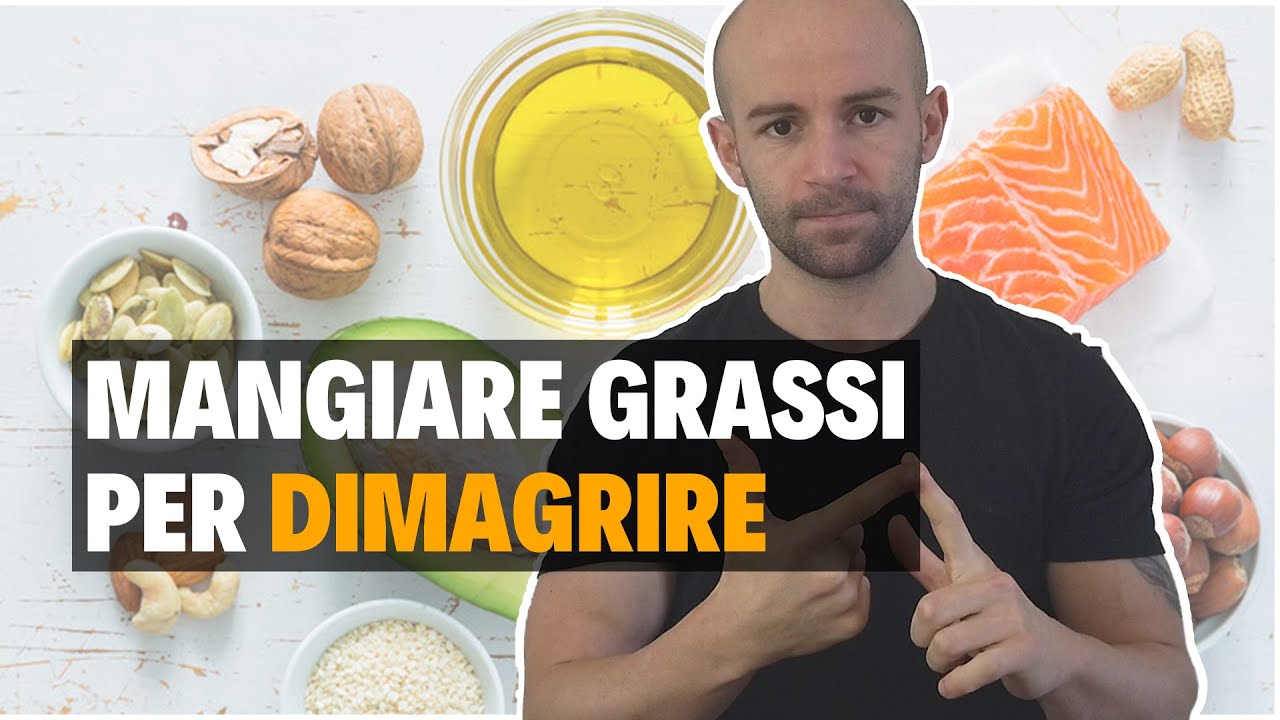 Perché devi mangiare grassi per perdere peso?