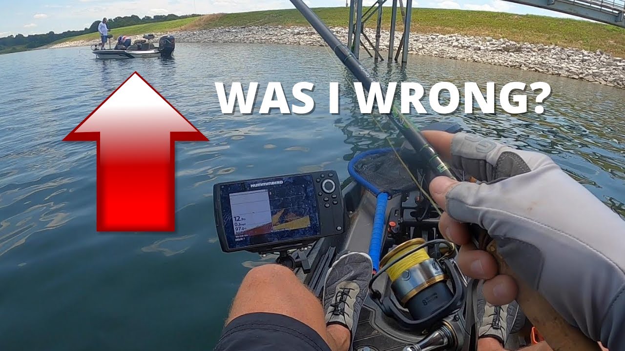 Confrontation on the Water While Fishing - Kayak vs Bass Boat - Was I wrong?