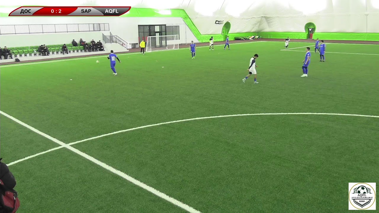 AQFL 8X8. 1/4 финал. ФК ДОСТАР 1-2 FC SAPAR