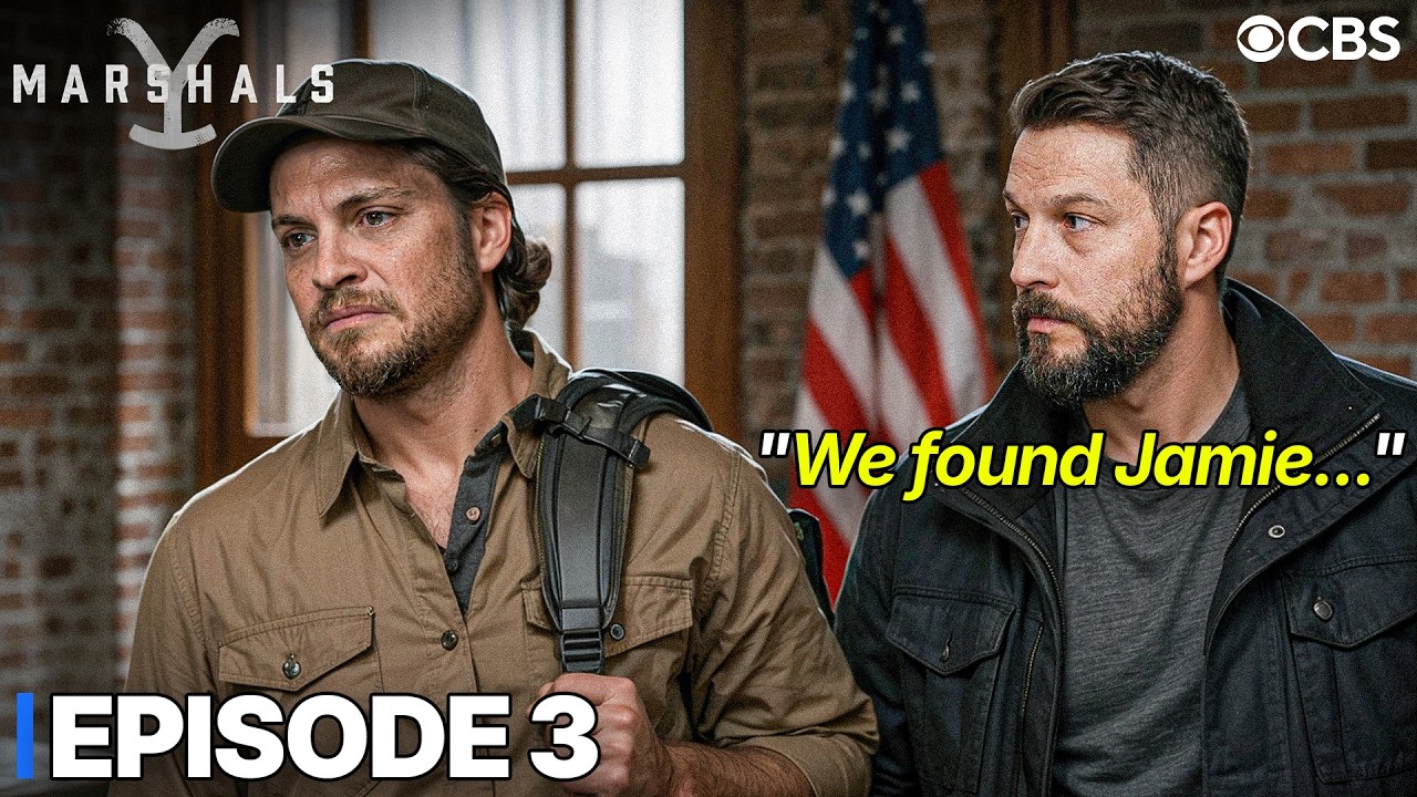 Marshals Episode 3 Trailer l Calvin Learns the Truth!