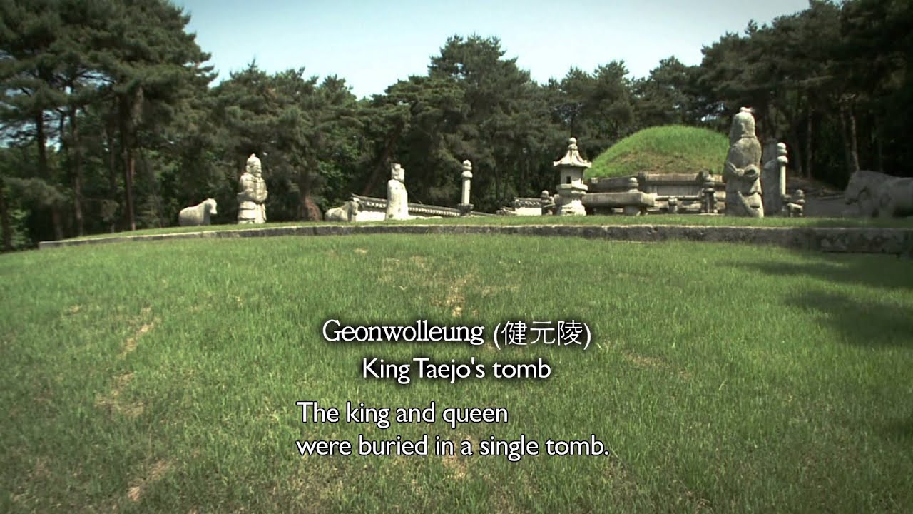 Cultural Heritage Korea(세계유산 시리즈) - EP05.Royal Tombs Of The Joseon Dynasty