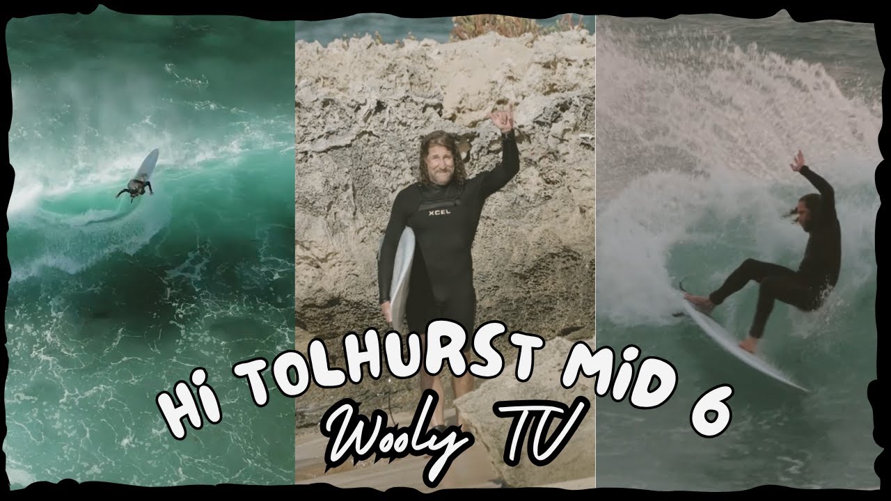 Я попробовал Harley Ingleby's Mid 6 и УХ ТЫ! - Обзор доски для сёрфинга Wooly TV №65